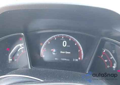 2018 Honda Civic Si z USA, uszkodzony, nr VIN 2HGFC1E55JH708366